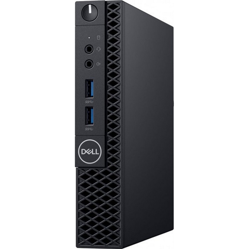 Компьютер Dell Technologies Optiplex 3070 Micro Core i5-9500T (2,2GHz) 8GB (1x8GB) DDR4 256GB SSD Intel UHD 630 W10 Pro TPM 1 years NBD 3070-4746 3070-4746