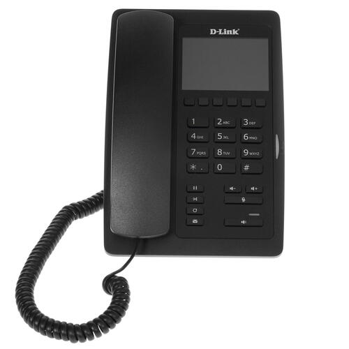 Телефон D-Link VoIP Phone with PoE support, 1 10/100Base-TX WAN port and 1 10/100Base-TX LAN port DPH-200SE/F1A DPH-200SE/F1A