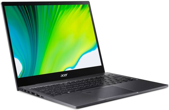 Ноутбук Acer Spin 5 Transformer SP513-54N-73KV 13.5" 2256x1504 IPS VertiView Touch Display 100% SRGB 360 nit i7-1065G7 16 GB DDR4 1024GB PCIe NVMe SSD Win 10 Pro Iron NX.HQUER.003 NX.HQUER.003