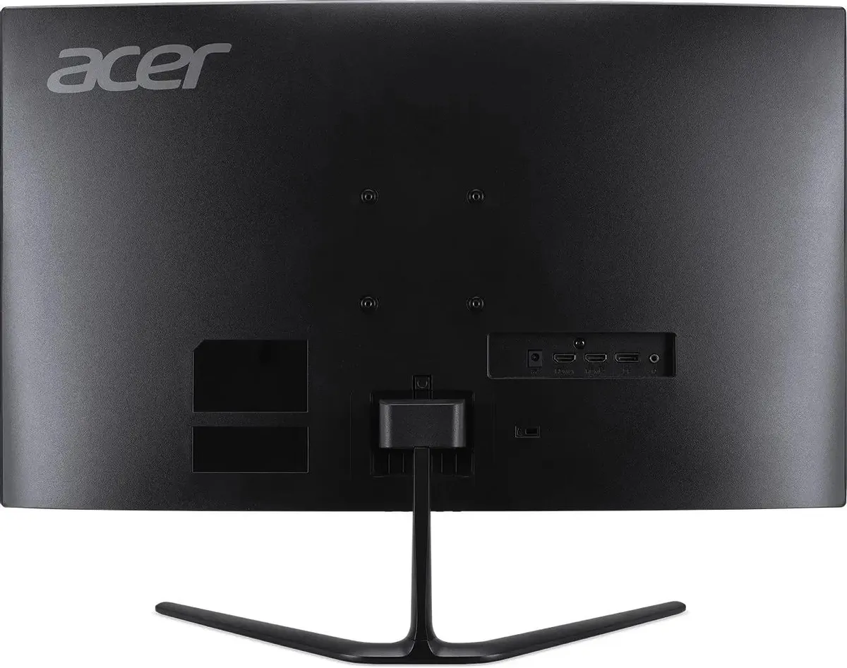 Монитор Acer Nitro ED270UP2bmiipx 27'', ZeroFrame, Curved 1500R Black, 16:9, VA, 2560x1440, 1ms, 250cd, 170Hz, 2xHDMI(2.0) + 1xDP(1.2) + Audio Out, Speakers 2Wx2, sync: FreeSync Premium, hdr: HDR 10 UM.HE0EE.202 UM.HE0EE.202