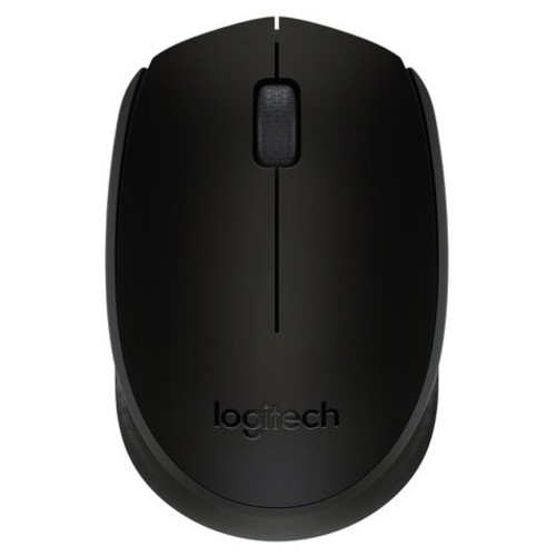 Мышь Logitech Wireless Mouse B170 Black for Business 910-004798