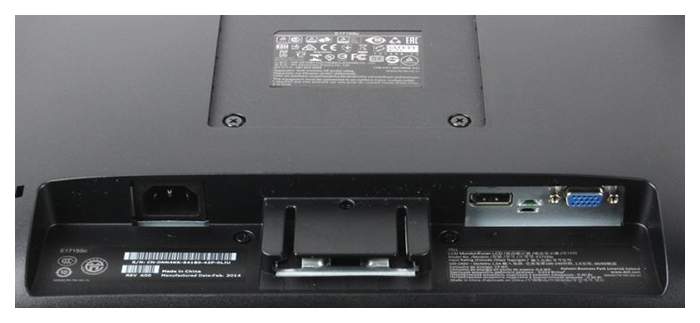 Монитор Dell 17" E1715S Black LED, 1280x1024, 5ms, 250 cd/m2, 800:1, D-Sub, DP 1715-8107 1715-8107