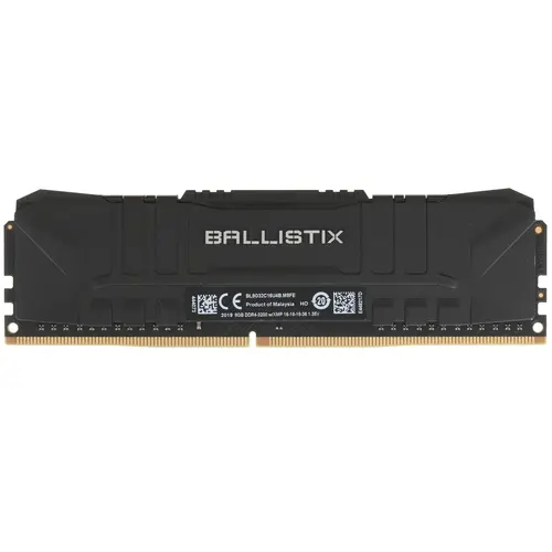 Модуль памяти Crucial Ballistix BL8G32C16U4B DDR4 - 8ГБ 3200, DIMM, OEM Модуль памяти Crucial Ballistix BL8G32C16U4B DDR4 - 8ГБ 3200, DIMM, OEM  BL8G32C16U4B BL8G32C16U4B BL8G32C16U4B