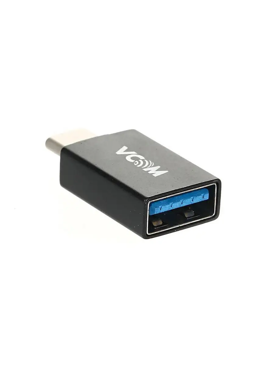 Переходник Vcom OTG USB Type-C --> USB 3.0_Af (CA431M) CA431M