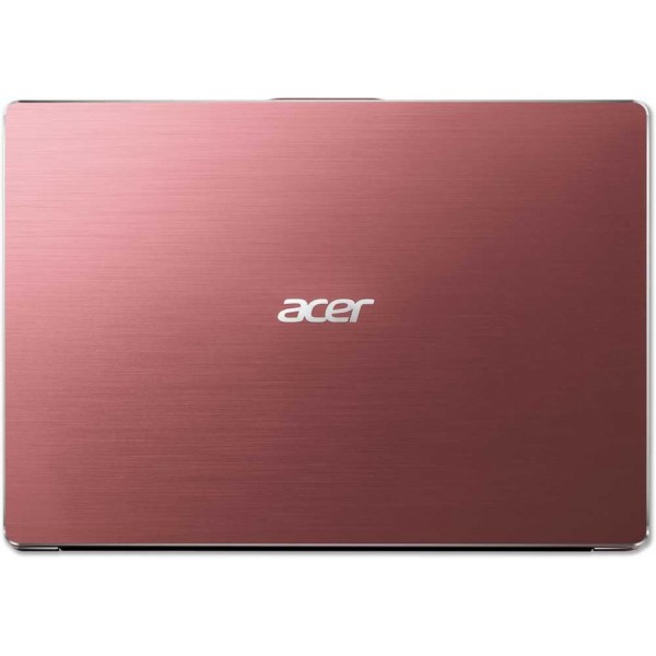 Ультрабук Acer Swift 3 SF314-58G-75XA Core i7 10510U/8Gb/SSD256Gb/nVidia GeForce MX250 2Gb/14"/IPS/FHD (1920x1080)/Windows 10/pink/WiFi/BT/Cam NX.HPUER.005 NX.HPUER.005