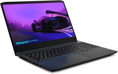 Ноутбук Lenovo IdeaPad 15IHU6 i7-11370H 3300 МГц 15.6" Cенсорный экран нет 1920x1080 8Гб DDR4 3200 МГц SSD 512Гб нет DVD GeForce RTX 3050 Ti для ноутбуков 4Гб/да DOS черный 2.25 кг 82K10021 82K10021RK 82K10021RK