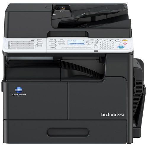 МФУ Konica Minolta bizhub 225i (МФУ А3, ч/б, 22 стр в мин, GDI контроллер,лоток 250 листов, память-256Мб, без крышки, без тонера) ACN2021 ACN2021