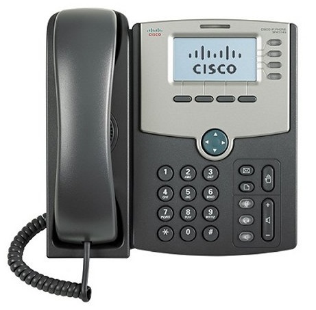 Телефон Cisco SB SPA514G-XU 4 Line IP Phone with Display, PoE and Gigabit PC Port SPA514G-XU SPA514G-XU