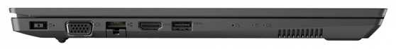 Ноутбук Lenovo IdeaPad V330-14ARR Ryzen 5 2500U/8Gb/SSD256Gb/AMD Radeon Vega 8/14"/TN/FHD (1920x1080)/Windows 10 Professional/dk.grey/WiFi/BT/Cam 81B1000ERU 81B1000ERU