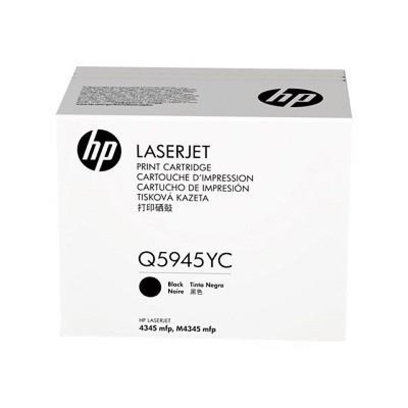 Тонер-картридж HP 45A Black для LJ 4345mfp/M4345mfp Contract (23500 стр) Q5945YC Q5945YC #1