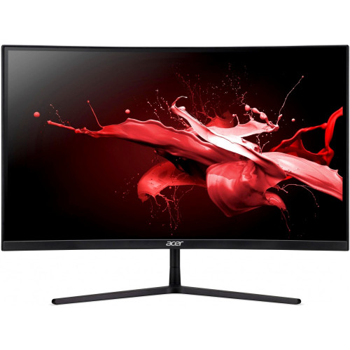 Монитор Acer 31,5'' ED323QUPBMIIPPX Curved 1500R Black, 16:9, VA, 2560x1440, 1ms, 350, 400cd, 165Hz, 2xHDMI(2.0) + 2xDP(1.2) + Audio Out, 3Wx2, FreeSync Premium UM.JE3EE.P01 UM.JE3EE.P01