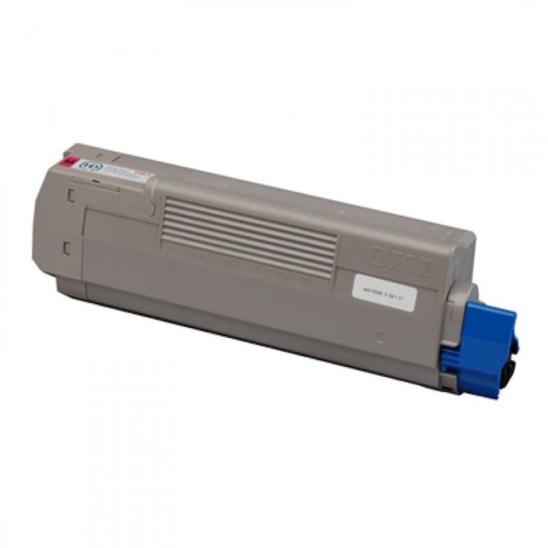 Тонер-картридж OKI для C610, 6k, малиновый (44315322) 44315322 #2