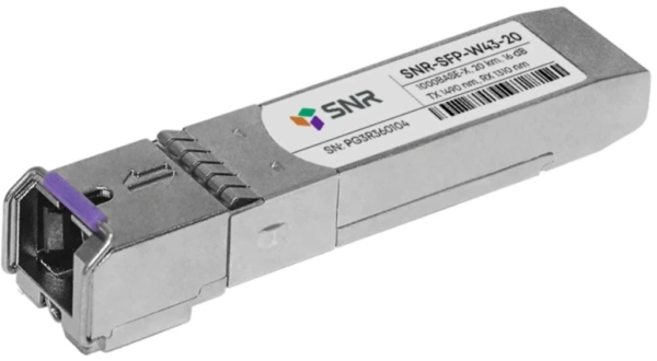 Модуль SFP SNR   SNR-SFP-W43-20 SNR-SFP-W43-20