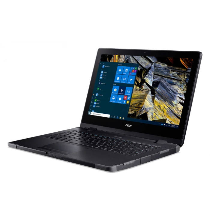 Ноутбук Acer Enduro N3 EN314-51W-546C Core i5 10210U/8Gb/SSD512Gb/Intel UHD Graphics/14"/IPS/FHD (1920x1080)/Windows 10 Professional/black/WiFi/BT/Cam NR.R0PER.005 NR.R0PER.005