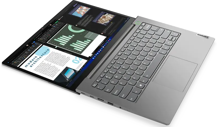 Ноутбук Lenovo ThinkBook 14 G4 IAP 14.0" FHD (1920x1080) IPS 300N, i3-1215U, 8GB DDR4 3200, 256GB SSD M.2, Intel UHD, Wifi, BT, FPR, TPM2, FHD Cam, 45Wh, 65W USB-C Slim, NoOS, 1Y, 1.4kg 21DH0017RU 21DH0017RU