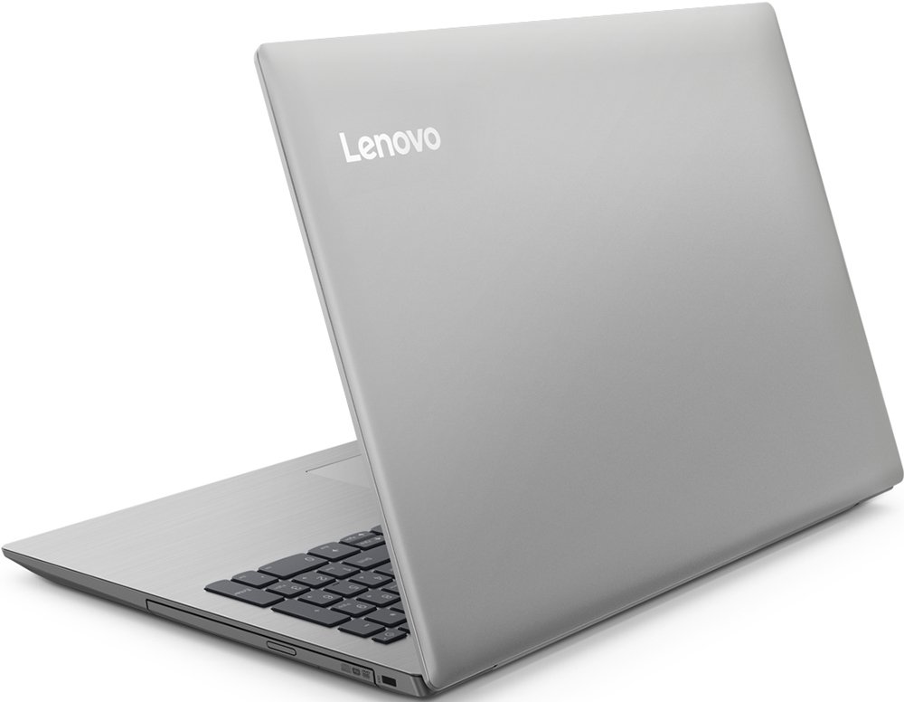 Ноутбук Lenovo IdeaPad 330-15IKBR Core i3 8130U/8Gb/SSD256Gb/Intel UHD Graphics 620/15.6"/TN/FHD (1920x1080)/Free DOS/grey/WiFi/BT/Cam 81DE032GRU 81DE032GRU