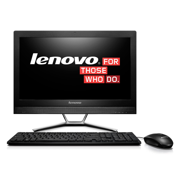 Моноблок Lenovo C360 19.5" HD+ PDC G3250T/4Gb/500Gb/DVDRW/DOS/WiFi/black/Web/k+m/черный (57330778) 57330778