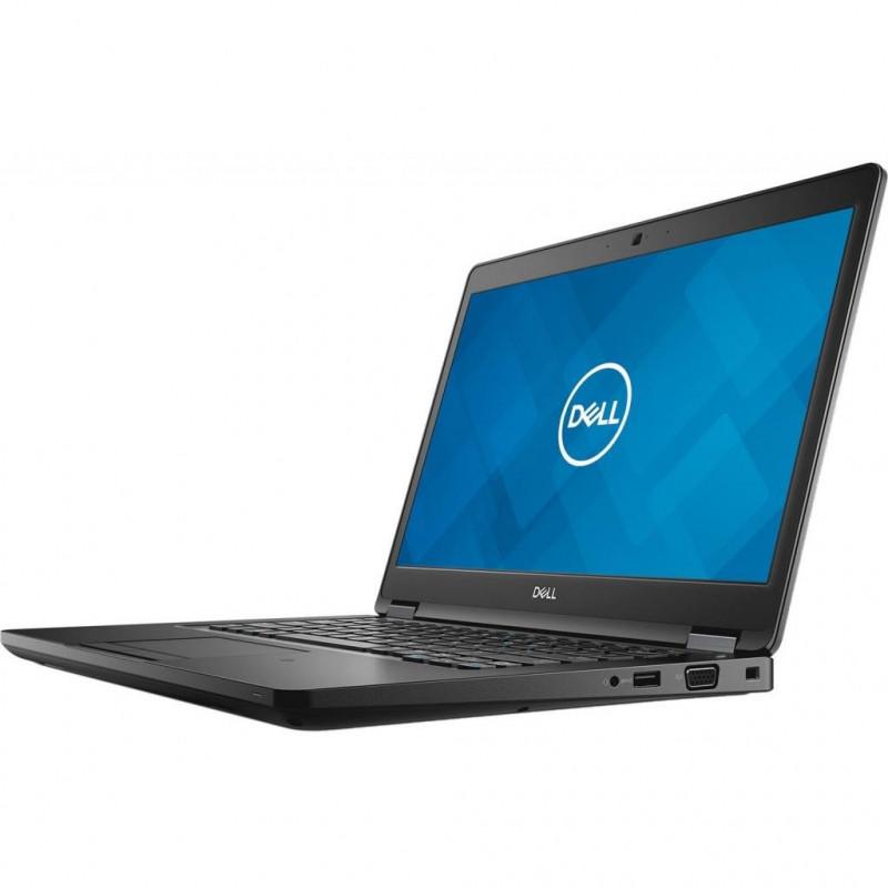 Ноутбук Dell Latitude 5491 14,0" FullHD WVA Antiglare i5-8400H (2,5GHz) 8GB (1x8GB) DDR4 256GB SSD GF MX130 (2GB) W10 Pro 5491-7410 5491-7410