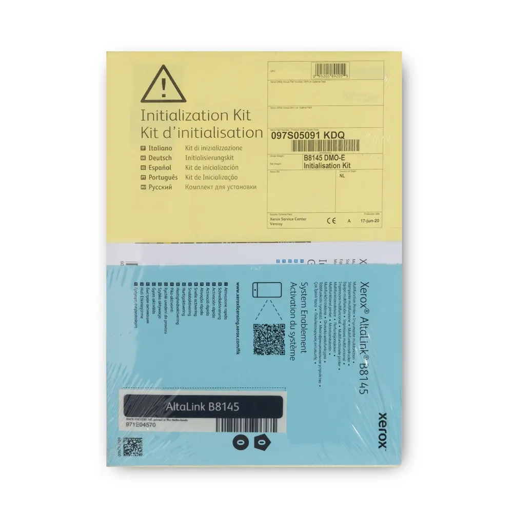 Ключ инициализации Xerox ALTALINK B8145 097S05091 097S05091