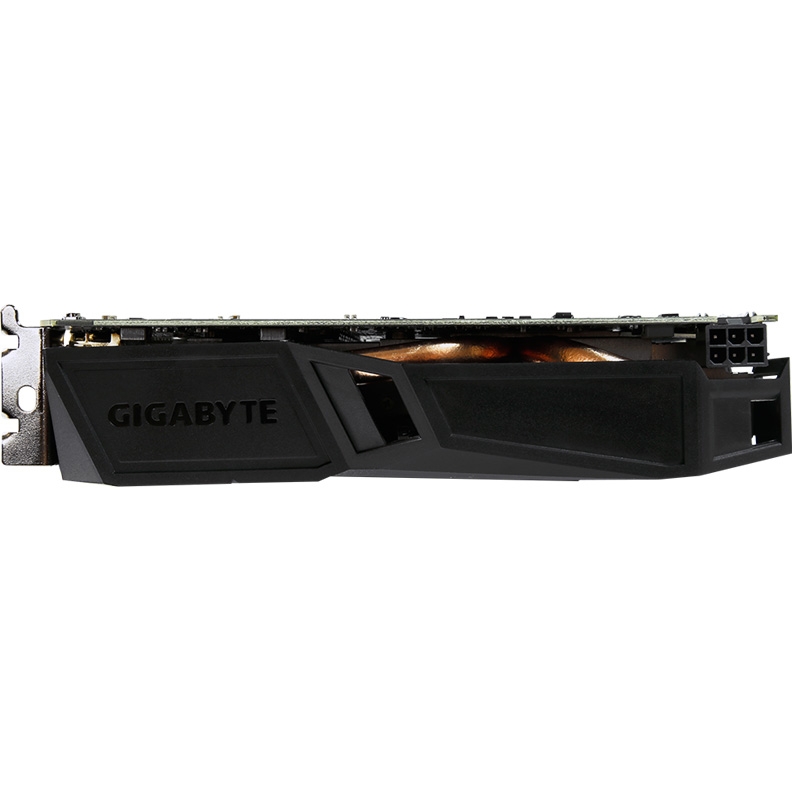 Видеокарта  Gigabyte PCI-E nVidia GeForce GTX 1060 6144Mb 192bit GDDR5 1556/8008 DVIx2/HDMIx1/DPx1/HDCP Ret GV-N1060IXOC-6GD GV-N1060IXOC-6GD