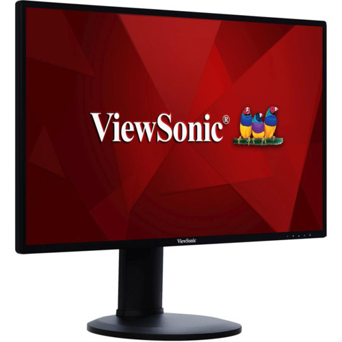 Монитор ViewSonic 27" VG2719 черный IPS LED 16:9 HDMI M/M матовая HAS Pivot 300cd 178гр/178гр 1920x1080 D-Sub DisplayPort FHD 6.8кг VS16492 VS16492