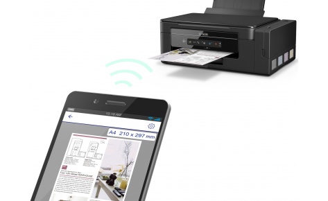 МФУ Epson L3050 Фабрика Печати А4, 4 цв., копир/принтер/сканер, USB, WiFi C11CF46405 C11CF46405