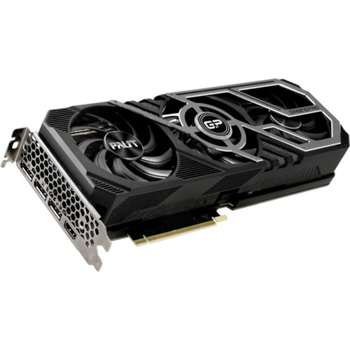 Видеокарта Palit PA-RTX3070 GAMINGPRO 8G V1 LHR NVIDIA GeForce RTX 3070 8192Mb 256 GDDR6 1500/14000/HDMIx1/DPx3/HDCP NE63070019P2-1041A NE63070019P2-1041A