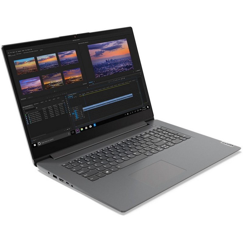 Ноутбук Lenovo V17 G2 ITL 17.3FHD_AG_300N_N_72%/ CORE_I5-1135G7_2.4G_4C_MB/ 8GB DDR4 3200+0Gb/ 256GB_SSD_M.2_2242_G3_TLC/ / Интегрированная графика/ WLAN_2X2AX+BT/ NO_OS/ IRON_GREY 82NX00DURU 82NX00DURU