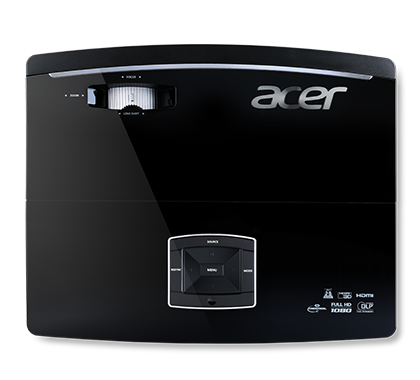 Проектор Acer P6600 DLP projector, 1920*1200, DLP 3D, 20 000:1, 5000 ANSI Lumens, 4.5kg, HDMIx3/MHL, Lan MR.JMH11.001 MR.JMH11.001 #1