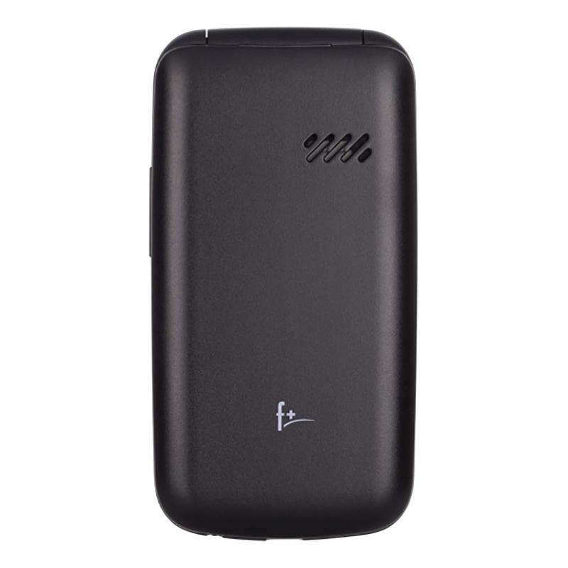 Мобильный телефон F+ 2.8'' 240х320, 32MB RAM, 32MB, up to 32GB flash, 0,3Mpix, 2 Sim, BT v3.0, Micro-USB, 1000mAh, 115g, 106,5 ммx55,5 ммx15,5 мм Flip3 Black Flip3 Black #5