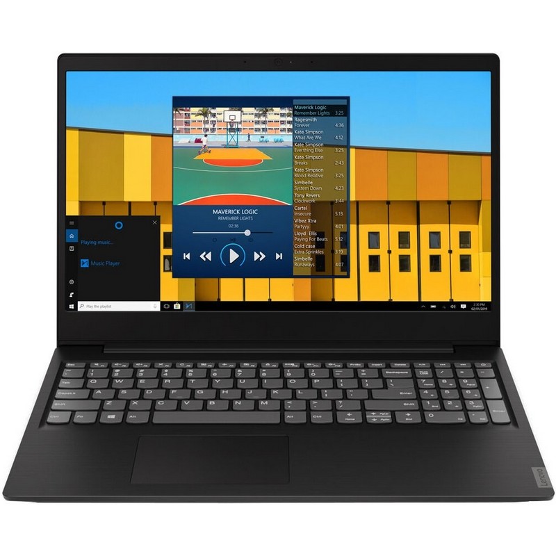 Ноутбук Lenovo IdeaPad S145-15AST A9 9425/8Gb/SSD256Gb/AMD Radeon R5/15.6"/TN/FHD (1920x1080)/Free DOS/black/WiFi/BT/Cam 81N300EXRK 81N300EXRK