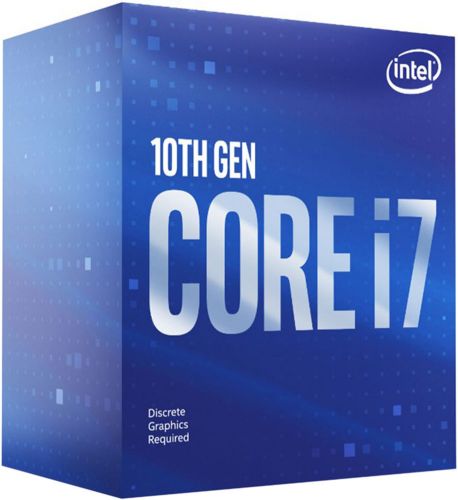 Процессор Intel Core i7 10700F LGA1200 2.9GHz 8core 65W Without Graphics BOX BX8070110700F BX8070110700F