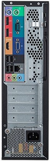 Персональный компьютер Acer Veriton X2660G i3-8100 3600 МГц 8Гб 256Гб Intel UHD Graphics 630 встроенная Windows 10 Pro DT.VQWER. DT.VQWER.047 DT.VQWER.047