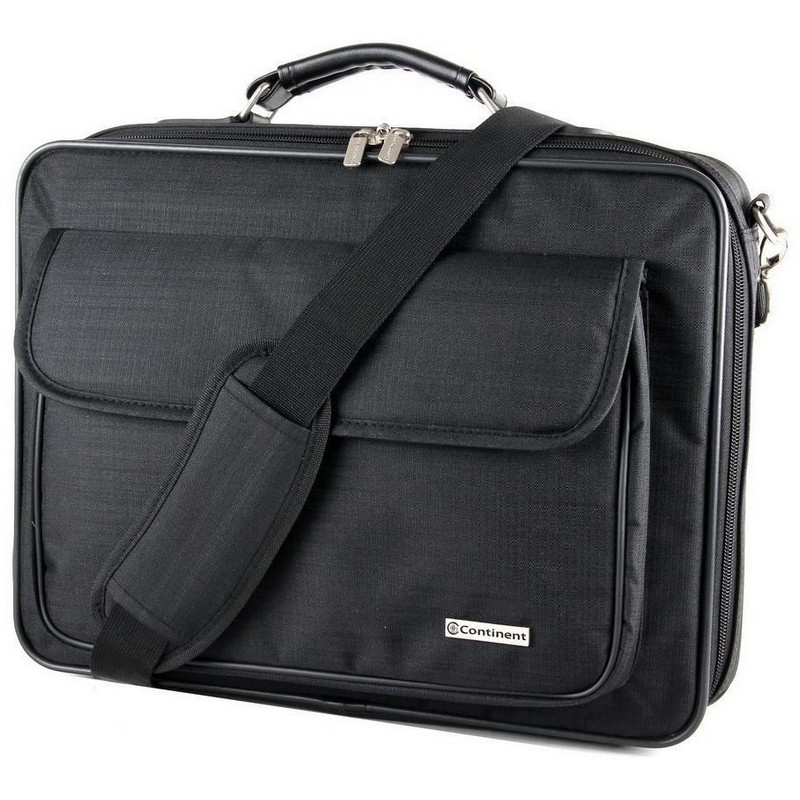 Сумка для ноутбука Continent {нейлон до 15,6"} CC03 Black CC03 Black #6