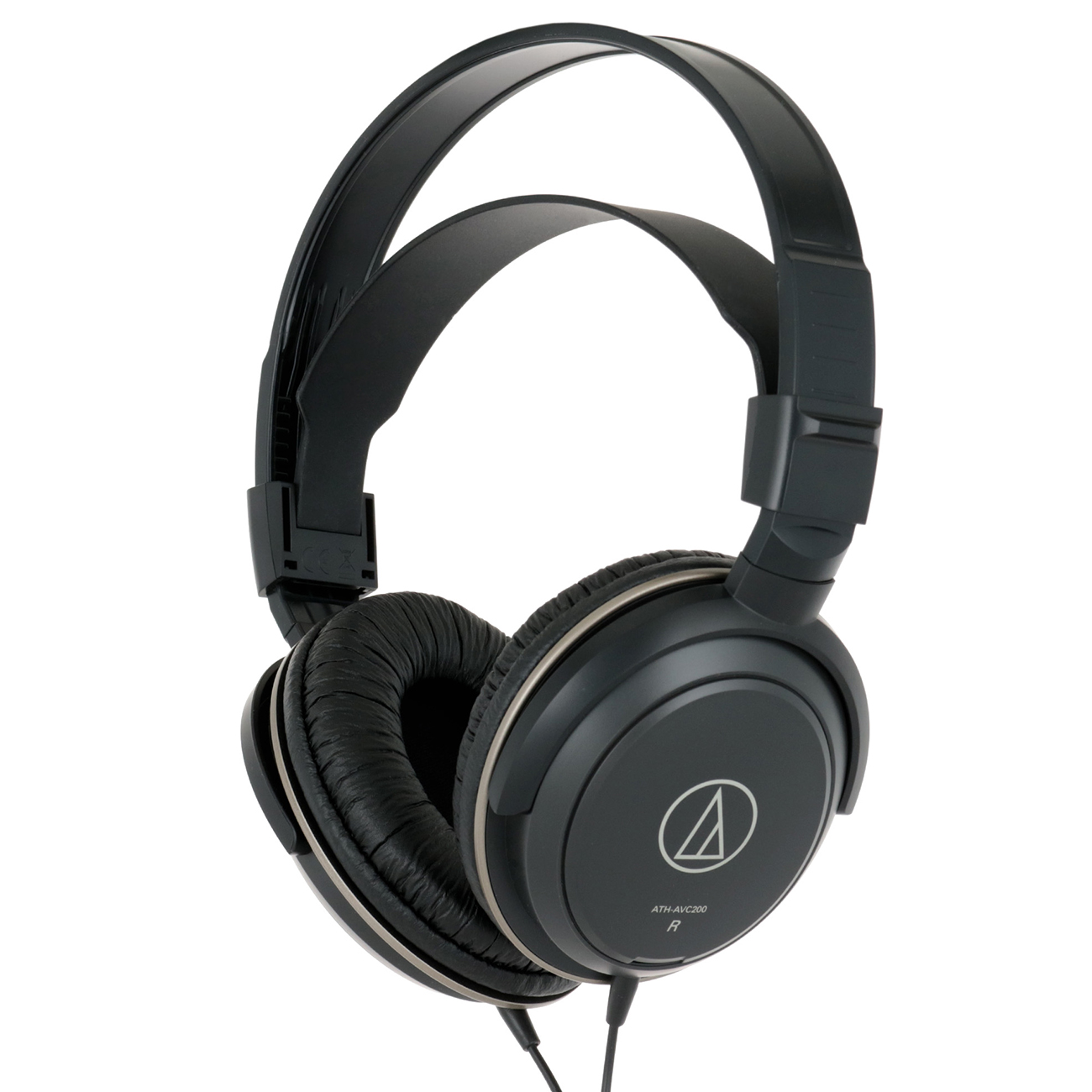 Наушники Audio-Technica ATH-AVC200 black  15118391 15118391