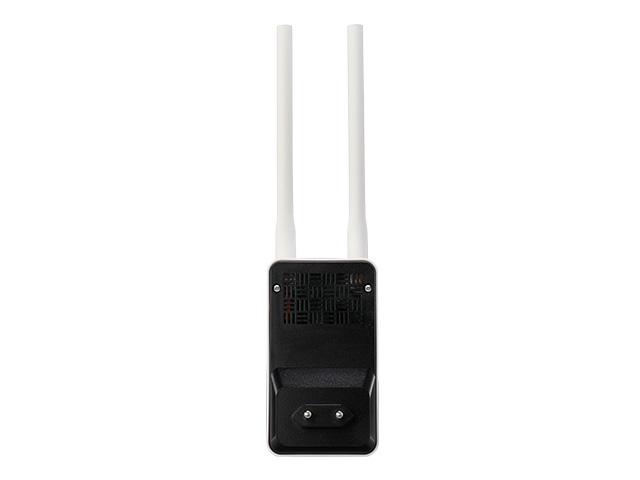 Wi-Fi повторитель сигнала TOTOLINK Двухдиапазонный,передача скорости обмена данными до 1200Мбит/сек. 1*LAN FE Port, 1*2.4G WPS button, 1*5G WPS button,1*Power ON/OFF button, 2*5dBi external antennas EX1200M EX1200M