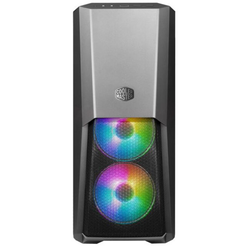 Корпус Cooler Master MasterBox MB500 ARGB Mid Tower Chassis, 3 x RGB fans, RGB controller included, Tempered glass side panel (095164) MCB-B500D-KGNN-S01 MCB-B500D-KGNN-S01