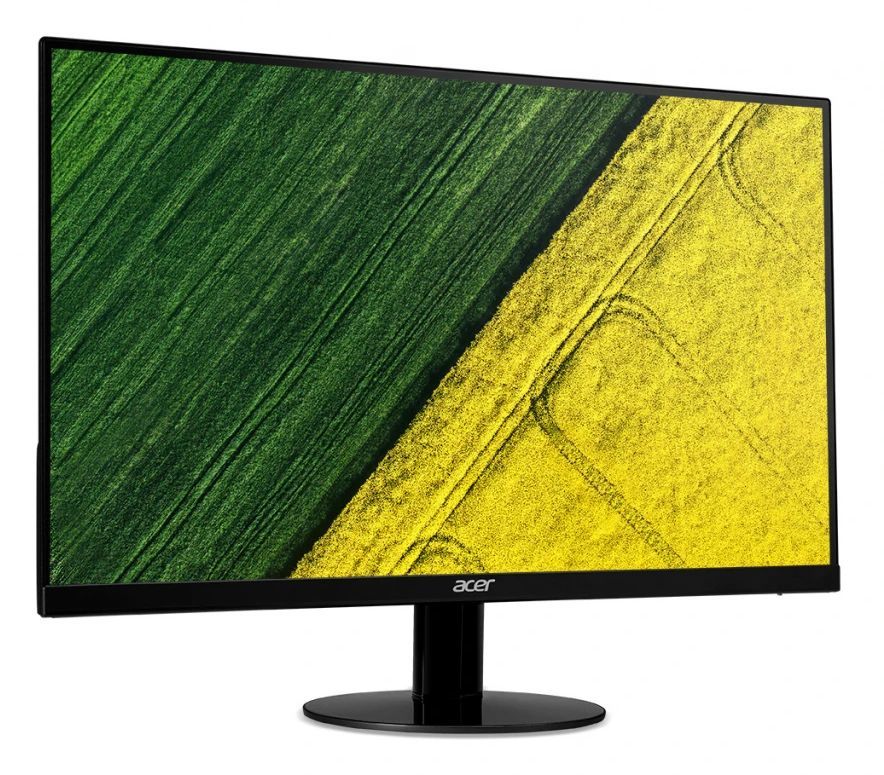 Монитор Acer 27" SA270Bbmipux (16:9)/IPS(LED)/ZF/1920x1080/75Hz/1(VRB)ms/250nits/1000:1/HDMI + DP + USB Type C/2Wx2/HDMI FreeSync/Ultra Thin Black Matt with glossy foot stand UM.HS0EE.B01 UM.HS0EE.B01