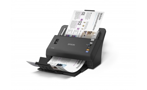 Сканер Epson WorkForce DS-860 (A4, 60 стр, 600х600dpi, USB) (B11B222401) B11B222401