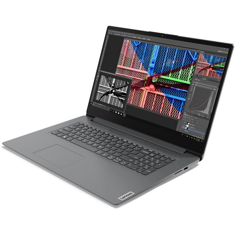 Ноутбук Lenovo V17 G2 ITL 17.3" FHD (1920x1080) AG 300N, i5-1135G7 2.4G, 8GB DDR4 3200, 512GB SSD M.2, Intel UHD, WiFi 6, BT, 3cell 45Wh, NoOS, 1Y CI, 2.2kg 82NX00DTRU 82NX00DTRU