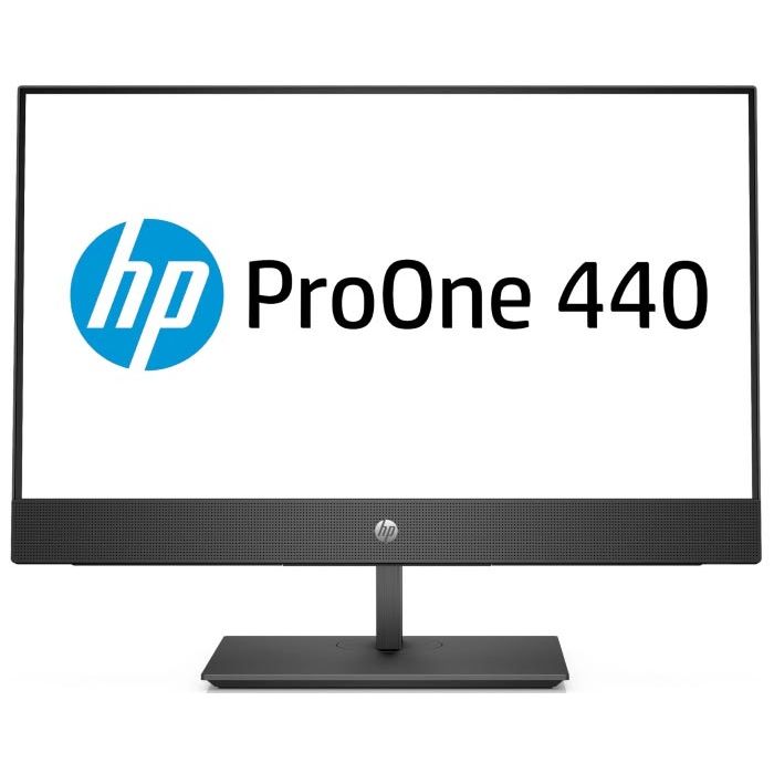 Моноблок HP ProOne 440 G4 AiO 23.8"(1920x1080 IPS)/Intel Core i5 8500T(2.1Ghz)/8192Mb/1000Gb/DVDrw/WiFi/war 1y/W10Pro  5JP33ES 5JP33ES