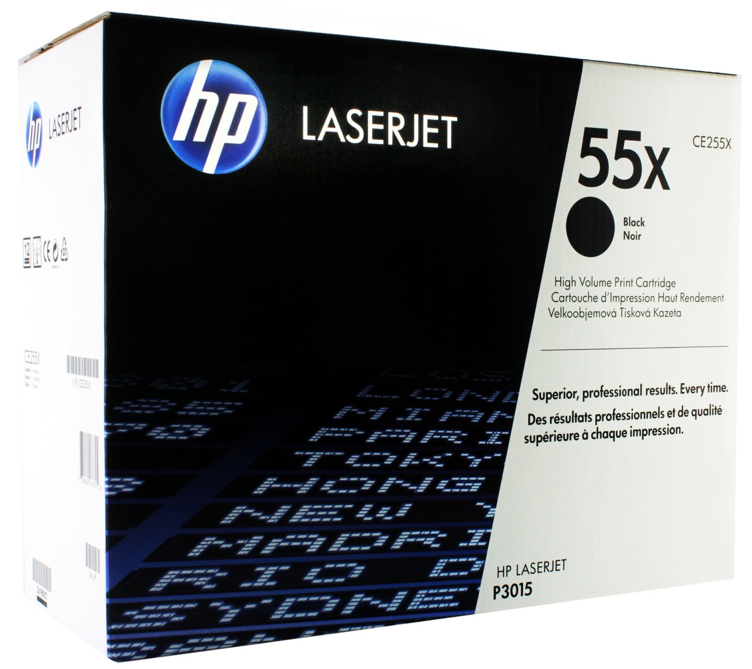 Картридж HP LaserJet черный CE255X CE255X #2