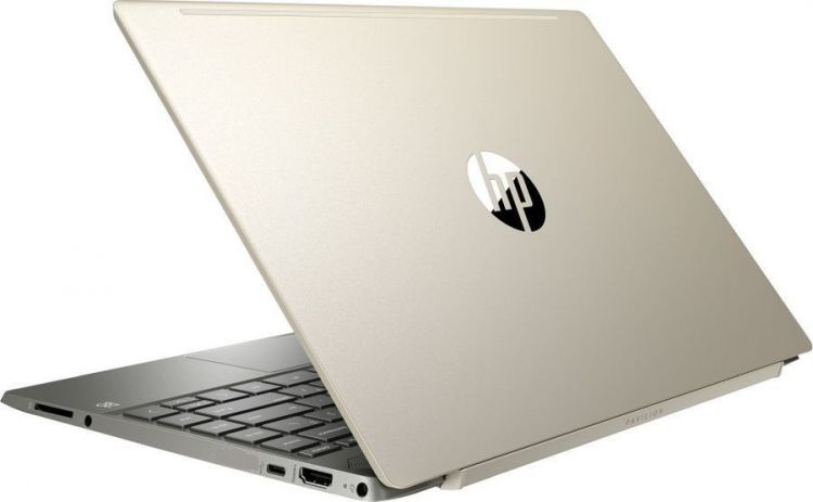 Ноутбук HP Pavilion 13-an0034ur, 13.3", IPS, Intel Core i5 8265U 1.6ГГц, 8Гб, 256Гб SSD, Intel UHD Graphics 620, Windows 10, 5CS49EA, золотистый 5CS49EA 5CS49EA
