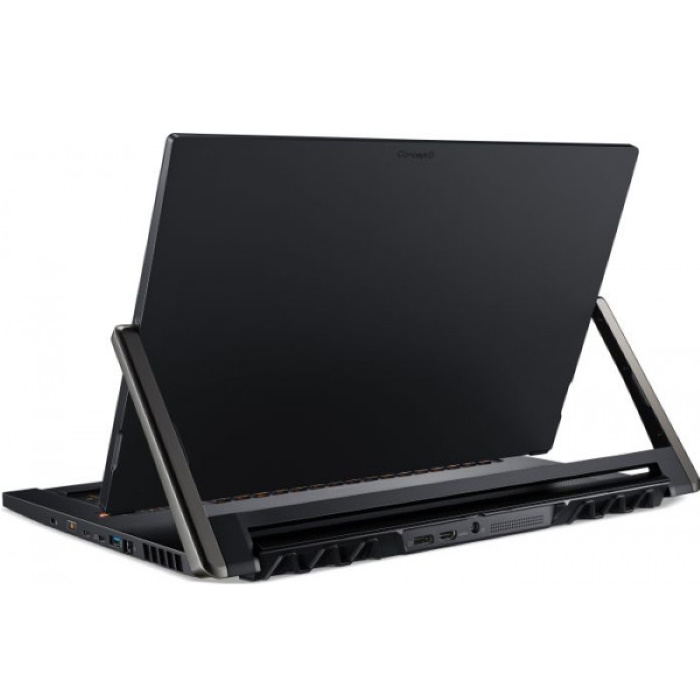 Ноутбук ConceptD 7 Pro CN917-71P-98EN Core i9 9980HK/32Gb/SSD1Tb+1Tb/nVidia Quadro RTX5000 16Gb/17.3"/IPS/Touch/UHD (3840x2160)/Windows 10 Professional/black/WiFi/BT/Cam NX.C4SER.001 NX.C4SER.001