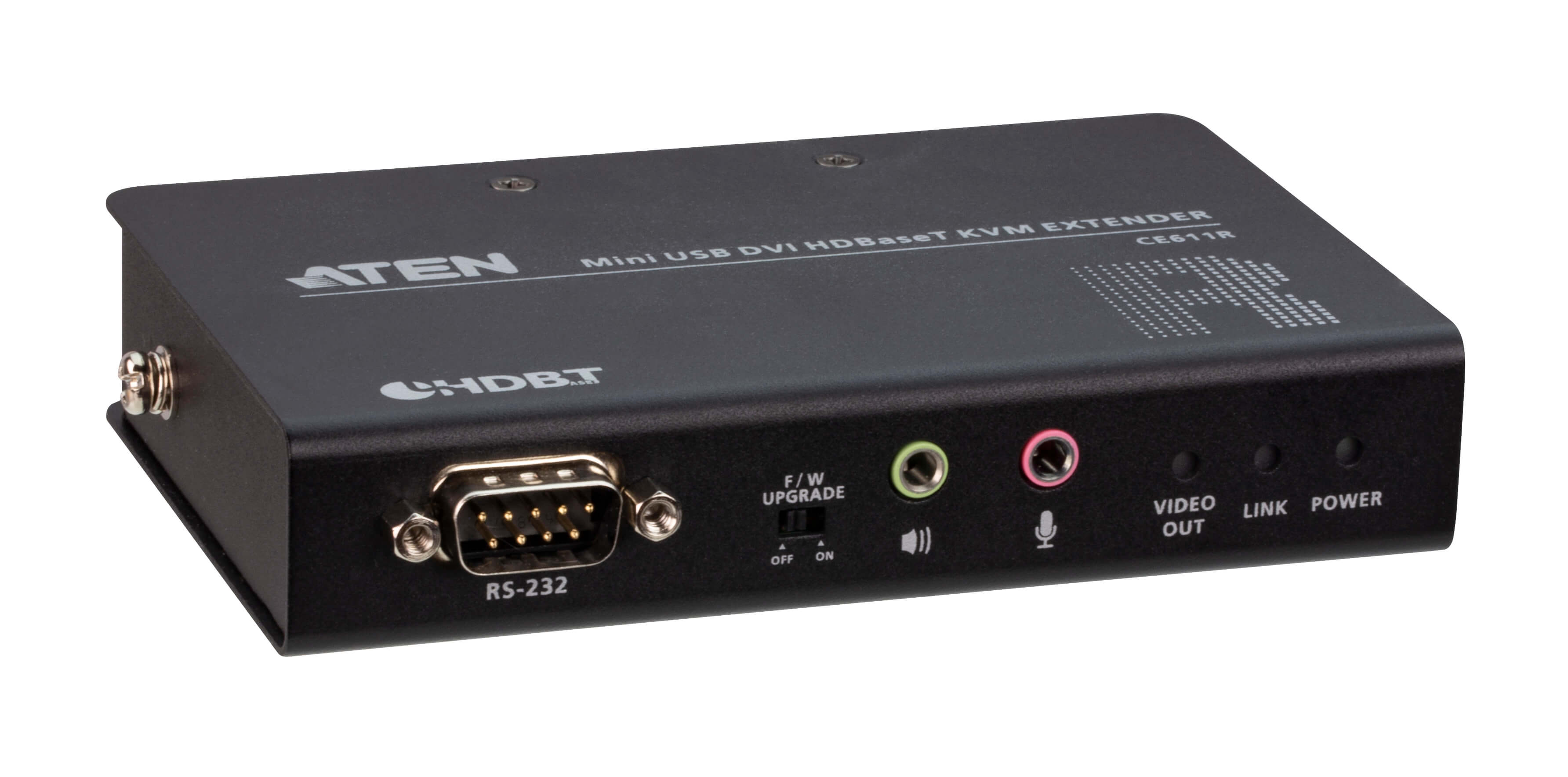 Кабель ATEN Mini USB DVI HDBaseT™ KVM Extender (1920 x 1200@100m) CE611-AT-G CE611-AT-G