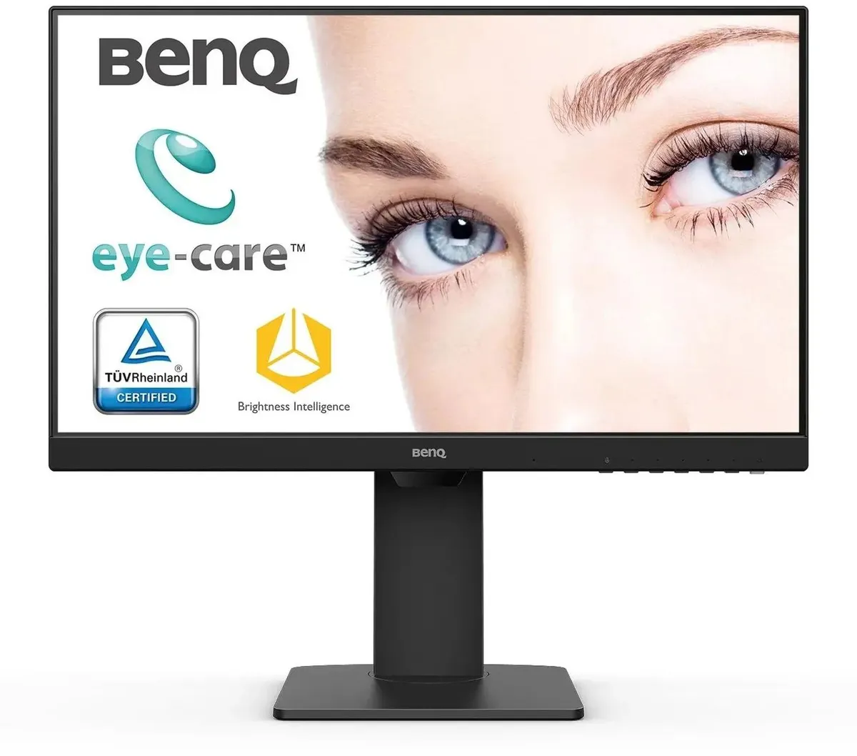 Монитор BENQ BL2485TC LCD 23.8" IPS 1920x1080 75Hz 5ms 16:9 250cd 1000:1 178/178 HDMI DP USB-C Speaker 2x2W HAS Pivot Swivel Tilt Flicker-free Black 9H.LKMLB.QBE 9H.LKMLB.QBE