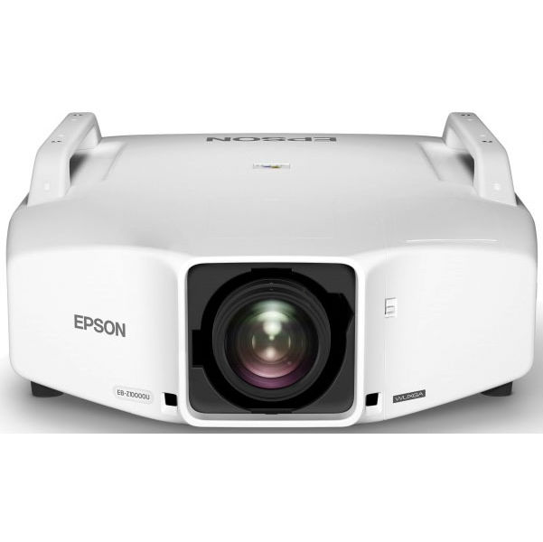 Проектор Epson EB-Z9800W WXGA (1280x800), основной формат - 16:10, 8300 lm, 15000:1,  RJ45 x1, Wi-fi опционально, 25 кг. (с объективом) V11H615040 V11H615040