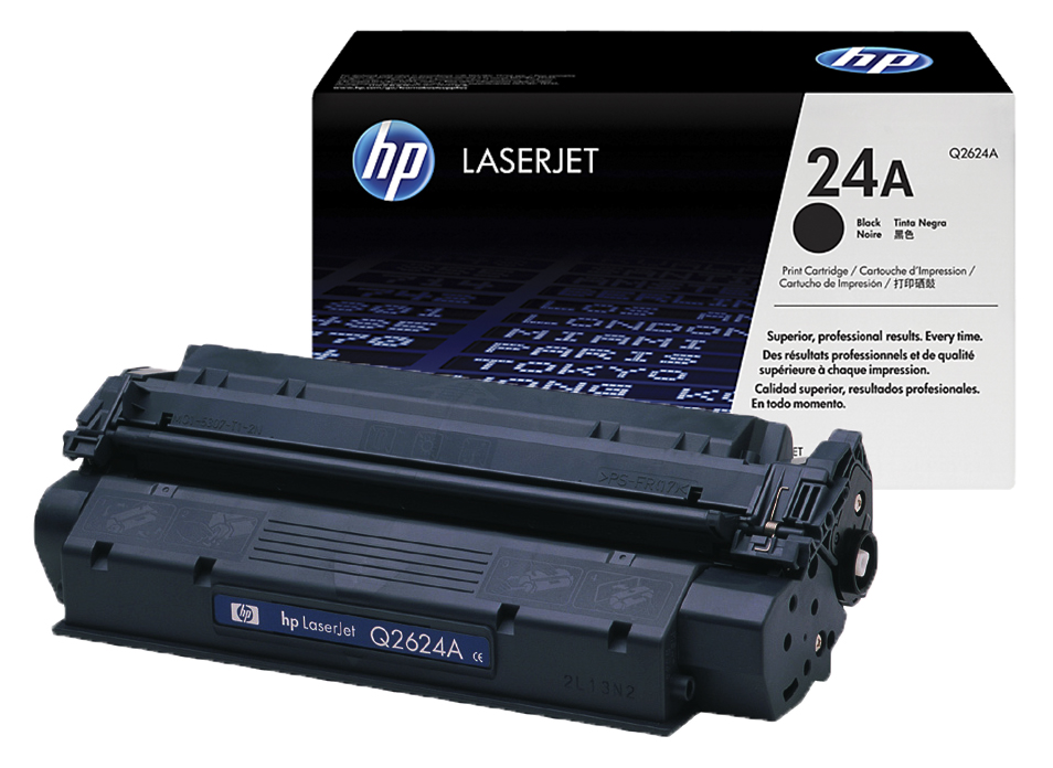 Тонер-картридж HP 24A Black для LJ 1150 (2500 стр) Q2624A Q2624A