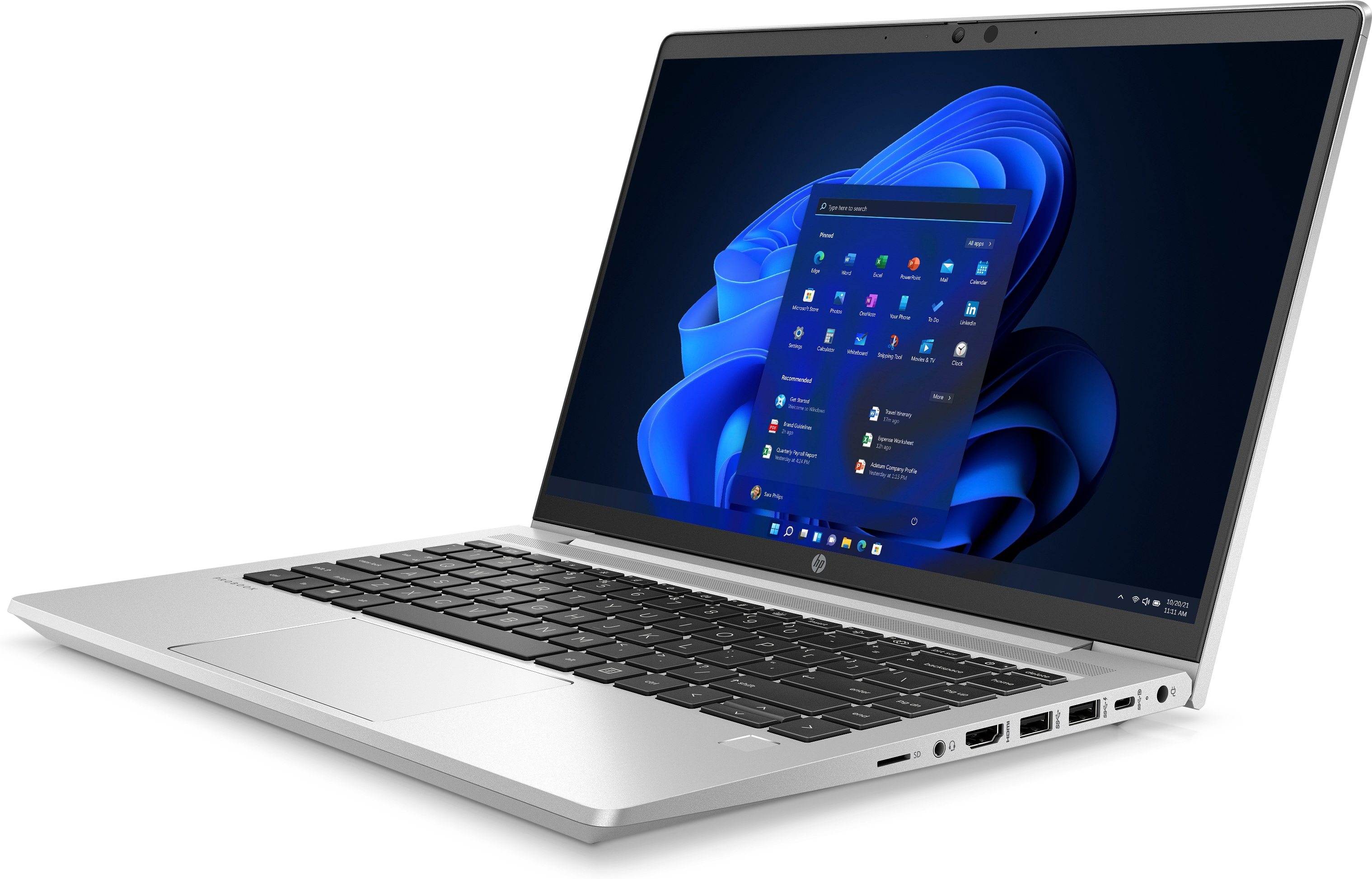 Ноутбук HP без сумки ProBook 440 G8 UMA i5-1135G7 14 FHD AG UWVA 250 HD + IR / 8GB 1D DDR4 3200 / 256GB PCIe NVMe Value / W10p64 / 1yw / nSDC Clickpad Backlit kbd / FPS /English/KB 4B2P6EA 4B2P6EA #2