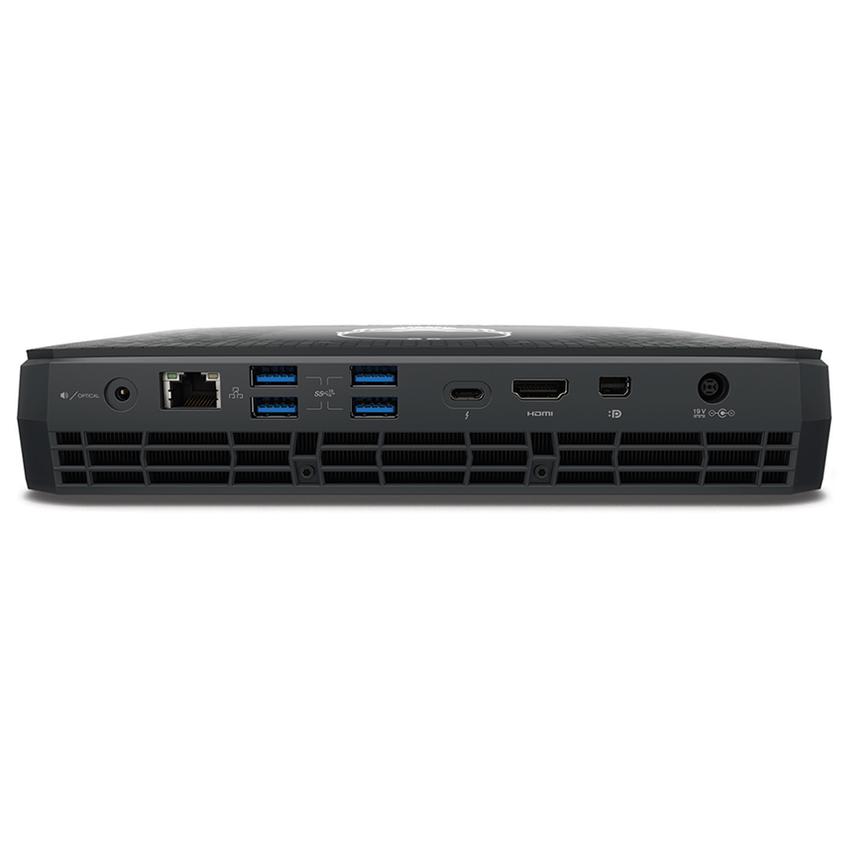Неттоп Intel NUC 11: Core i7-1165G7, Iris Xe Graphics, Discrete GraphicsNvidia Geforce RTX 2060, 2xThunderbolt 4, 8xUSB3.0, 2xUSB2.0, Gen 3, 2x m.2 SSD, 1xSATA (БЕЗ ШНУРА) RNUC11PHKI7C000 RNUC11PHKI7C000